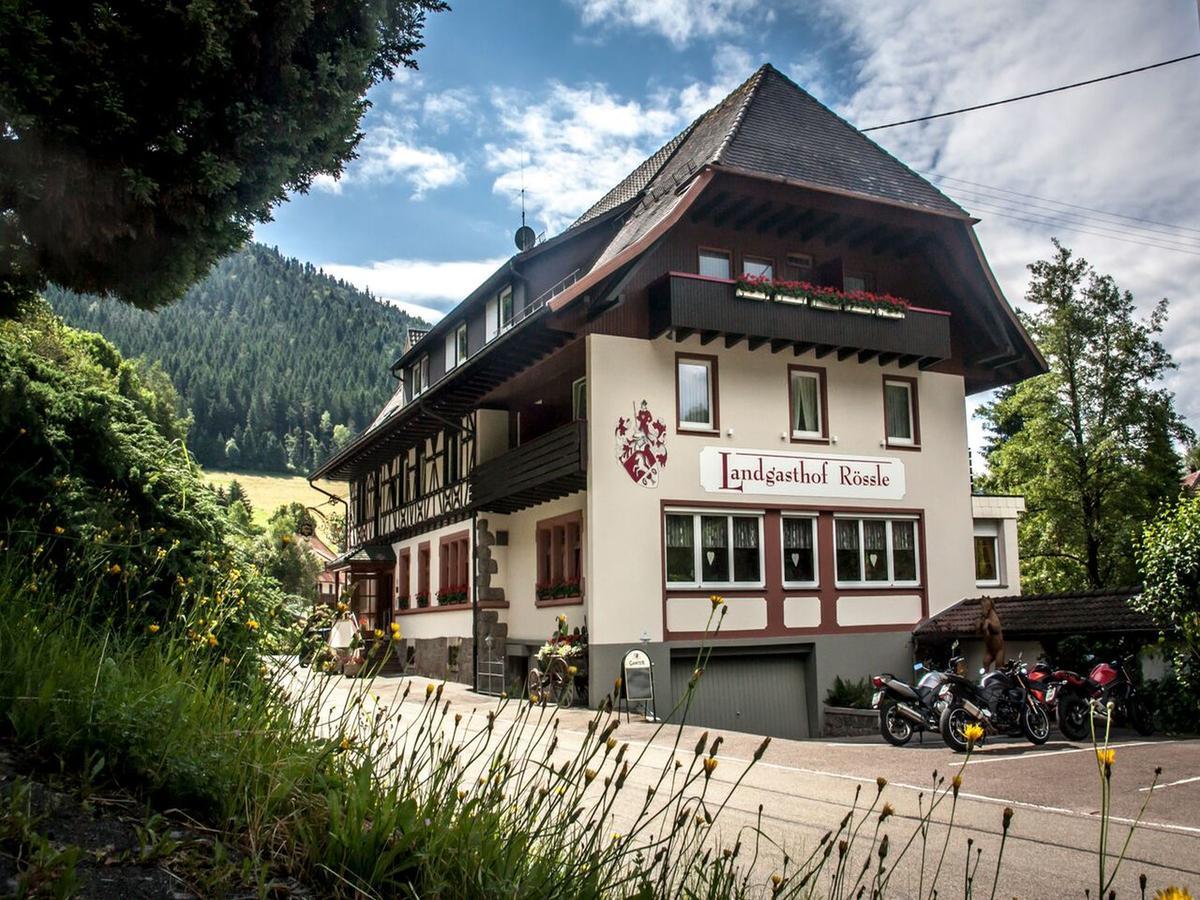 Landgasthof-Hotel-Roessle Oberprechtal Екстер'єр фото