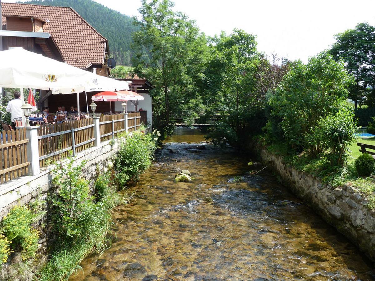 Landgasthof-Hotel-Roessle Oberprechtal Екстер'єр фото