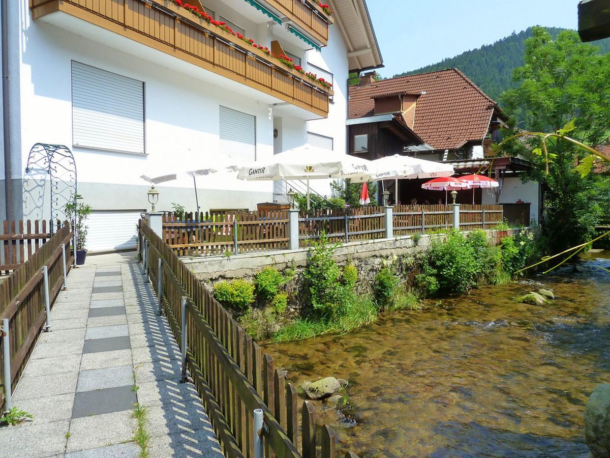 Landgasthof-Hotel-Roessle Oberprechtal Екстер'єр фото